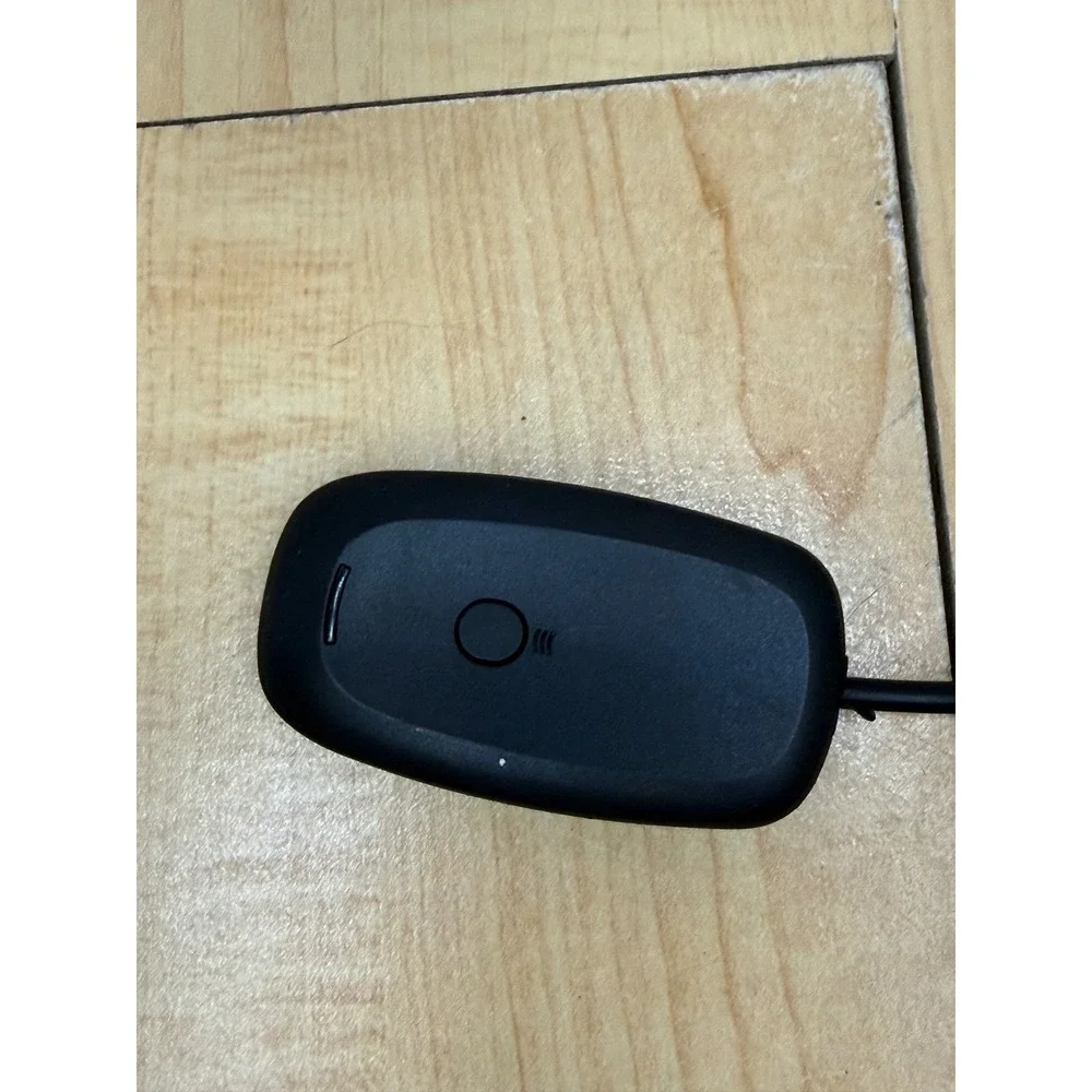 Wireless Headset USB Adapter Dongle Receiver Black with Sync Button USB-A